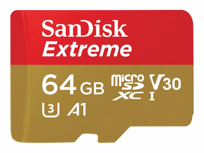 Sandisk Extreme 64 Gb Micro Sd